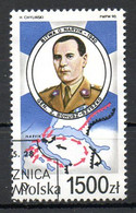 POLOGNE. N°3072 Oblitéré De 1990. Bataille De Narvik. - Guerre Mondiale (Seconde)