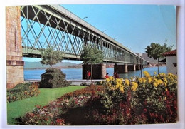 PORTUGAL - VIANA DO CASTELO - Ponte Sobre O Rio Lima - Viana Do Castelo