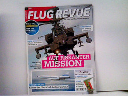 FLUG REVUE Das Luft- Und Raumfahrt-Magazin 2017-11 - Verkehr