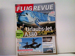 FLUG REVUE Das Luft- Und Raumfahrt-Magazin 2019-08 - Trasporti