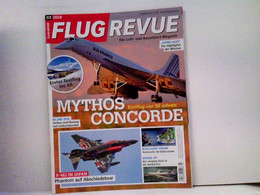 FLUG REVUE Das Luft- Und Raumfahrt-Magazin 2019-03 - Transporte