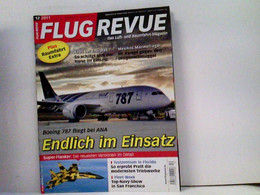 FLUG REVUE Das Luft- Und Raumfahrt-Magazin 2011-12 - Trasporti