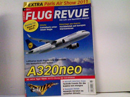 FLUG REVUE Das Luft- Und Raumfahrt-Magazin 2011-06 - Trasporti
