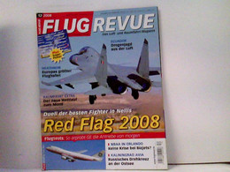 FLUG REVUE Das Luft- Und Raumfahrt-Magazin 2008-12 - Trasporti