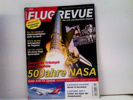 FLUG REVUE Das Luft- Und Raumfahrt-Magazin 2008-11 - Trasporti
