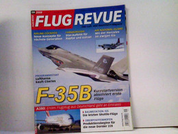 FLUG REVUE Das Luft- Und Raumfahrt-Magazin 2008-09 - Transport