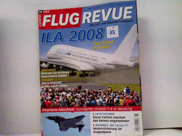 FLUG REVUE Das Luft- Und Raumfahrt-Magazin 2008-08 - Transport