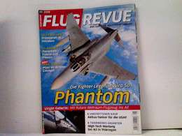 FLUG REVUE Das Luft- Und Raumfahrt-Magazin 2008-05 - Trasporti