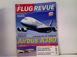 FLUG REVUE Das Luft- Und Raumfahrt-Magazin 2006-06 - Transporte