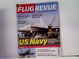 FLUG REVUE Das Luft- Und Raumfahrt-Magazin 2005-01 - Verkehr