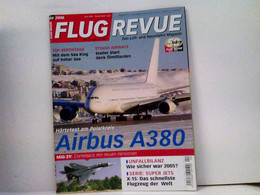 FLUG REVUE Das Luft- Und Raumfahrt-Magazin 2006-04 - Transporte