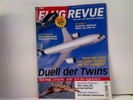 FLUG REVUE Das Luft- Und Raumfahrt-Magazin 2008-01 - Transports