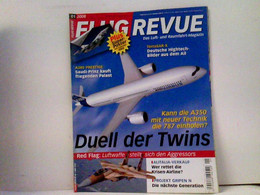 FLUG REVUE Das Luft- Und Raumfahrt-Magazin 2008-01 - Trasporti