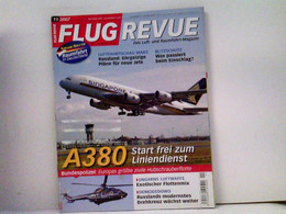 FLUG REVUE Das Luft- Und Raumfahrt-Magazin 2007-11 - Verkehr