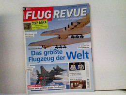 FLUG REVUE Das Luft- Und Raumfahrt-Magazin 2019-06 - Transports