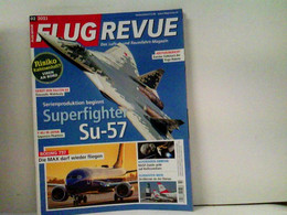 FLUG REVUE Das Luft- Und Raumfahrt-Magazin 2021-02 - Verkehr