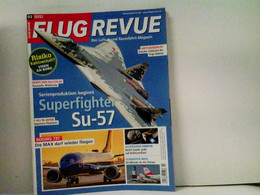 FLUG REVUE Das Luft- Und Raumfahrt-Magazin 2021-02 - Trasporti