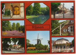 Rijssen - (Overijssel, Nederland / Holland) - Nr. RIN 11 - Hotel, Molen, Natuur - Rijssen