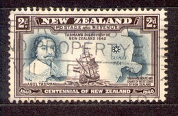 Neuseeland New Zealand 1940 - Michel Nr. 256 O - Gebraucht