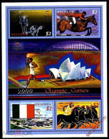 Olympics 2000 Sheet Of Grenada MNH - Verano 2000: Sydney