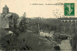 Lusignan * Vue Générale Et Usine électrique - Lusignan