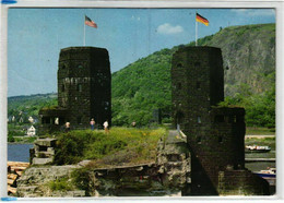 Remagen - Ruine Der Brücke Von Remagen 1987 - 1. Rheinübergang Der US Armee - Remagen