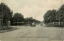 Paimboeuf * Le Boulevard De La Gare - Paimboeuf