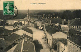 L'absie * Vue Générale Du Village * La Place - L'Absie