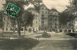 Allevard Les Bains * Vue Sur Le SPLENDID Hôtel - Allevard