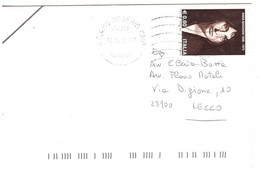 2008 €0,60 ANNA MAGNANI - 2001-10: Storia Postale