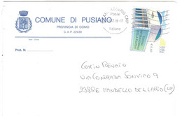 2008 €0,60 FESTIVAL INTERNAZIONALE DELLA FILATELIA ITALIA2009 - 2001-10: Storia Postale