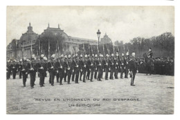 (4410)  Revue En L'honneur Du Roi D'Espagne - Les Saint-Cyriens - Sonstige & Ohne Zuordnung