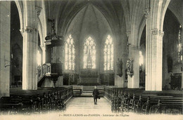 Mouilleron En Pareds * Intérieur De L'église Du Village - Mouilleron En Pareds