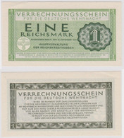 1 Reichsmark Verrechnungsschein Für Die Deutsche Wehrmacht Reichskreditkassen Ro.511 (139505) - Autres & Non Classés