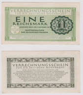1 Reichsmark Verrechnungsschein Für Die Deutsche Wehrmacht Reichskreditkassen Ro.511 (155126) - Altri & Non Classificati