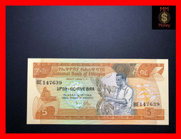 ETHIOPIA 5 Birr  1976  P. 31     UNC - Ethiopië