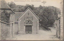 MONTFORT L'AMAURY - PORTE DU CIMETIERE - Montfort L'Amaury