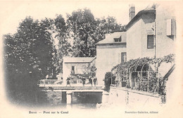 Delcampe - BRIVE - Pont Sur Le Canal - Précurseur - Brive La Gaillarde