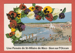 CP 85 SAINT HILAIRE DE RIEZ 5 SION SUR L'OCEAN - Saint Hilaire De Riez