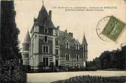 Solignac * Le Château De Bréjoux * Environs De Limoges - Sonstige & Ohne Zuordnung