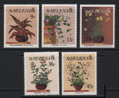 Saint Helena (34) 1993 Flowers Set. Mint. Hinged. - St. Helena