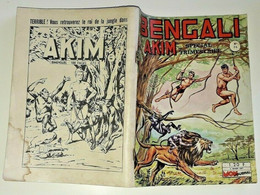 AKIM BENGALI N° 26 Mon Journal 05/03/1967 Le Justicier Masqué - Mon Journal