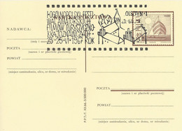 Poland Postmark D67.06.23 Ols: OLSZTYN Festival Of Amateur Tourist Films - Interi Postali