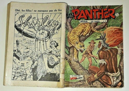 DAN PANTHER N° 12 Mon Journal 1/06/1966 DIAVOLO Corsaire De La Reine  PECOS BILL - Mon Journal