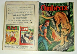 OMBRAX  N° 20 Mon Journal 10/09/1967 - Mon Journal