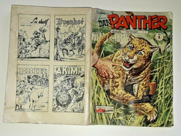 DAN PANTHER N° 8 Mon Journal 1/2/1966 DIAVOLO AKIM  PECOS BILL - Mon Journal