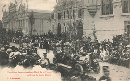 ROUBAIX : 1911 - LES FETES DU CORSO FLEURI - Roubaix