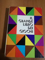 IL GRANDE LIBRO DEI GIOCHI -MONDADORI 1970 - Juegos