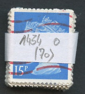 Grande Bretagne - Great Britain - Großbritannien Lot 1990 Y&T N°1434 - Michel N°1240 (o) - Lot De 70 Timbres - Sheets, Plate Blocks & Multiples