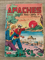 Bd APACHES KRIS Special Hors Série N° 11 Mon Journal Bien Complète 1961 - Mon Journal